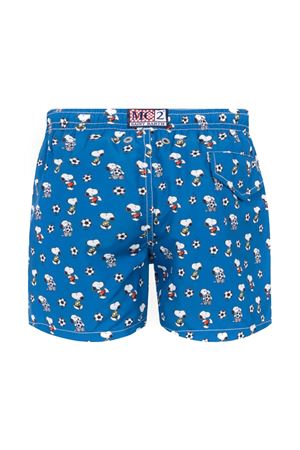 Costume mare Jean Lighting in tessuto leggero con stampa Snoopy SAINT BARTH KIDS | JEA000402476L